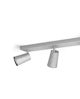 Svietidlá Philips 50573/48/PN - LED Bodové svietidlo MYLIVING PAISLEY 3xGU10/5,5W/230V 50573/48/PN
