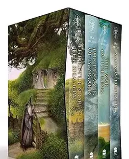 Sci-fi a fantasy The History of Middle-earth (Boxed Set 3) - Christopher Tolkien,John Ronald Reuel Tolkien