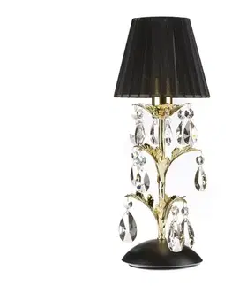 Lampy ONLI - Stolná lampa KAREN 1xE14/6W/230V zlatá 4669/LORO