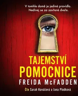 Detektívky, trilery, horory Témbr Tajemství pomocnice