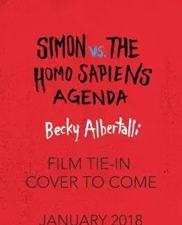 Cudzojazyčná literatúra Simon vs. the Homo Sapiens Agenda - Becky Albertalli