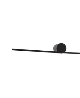 Kúpeľňové zrkadlá  LED kúpeľňové osvetlenie zrkadla ARTIST LED/9W/230V 60 cm IP44 čierna ML2044