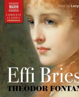 Svetová beletria Naxos Audiobooks Effi Briest (EN)