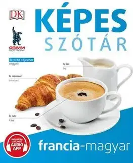 Slovníky Képes szótár francia-magyar (audio alkalmazással)