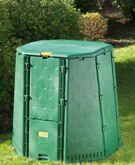 Kompostéry Kompostér 890l plast Dekorhome
