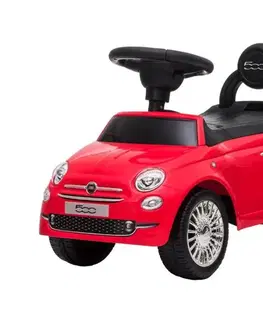 Odrážadlá Buddy Toys Odrážadlo Fiat 500 2xAA červená 57002793