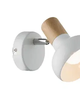 Svietidlá  Nástenné bodové svietidlo PUERTO 1xE14/40W/230V 91-62796