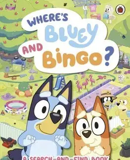 Rozprávky Bluey: Where’s Bluey and Bingo