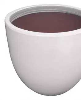 Záhrada Kvetináč IP16-2037 WHT ceramic 32/32/29