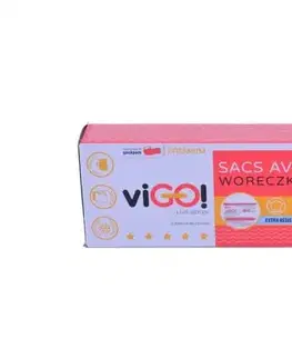 Dózy na potraviny Kinekus Sáčok / vrecko so zipsom, 2l, 10ks 24x20 cm KLC