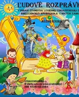 Rozprávky Ľudové rozprávky - Kolektív autorov