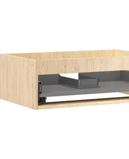 Kúpeľňový nábytok MEXEN - Box-A skrinka pre umývadlo 70, 1 šuplík, dub 91AX0-0700-235-1-81