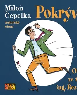 Novely, poviedky, antológie Audiostory Pokrývač