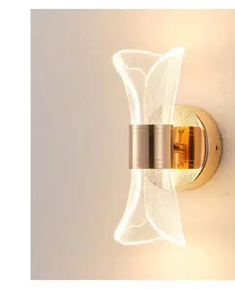 Svietidlá Eurolamp LED Nástenné svietidlo LED/8W/230V 3000K 144-58013