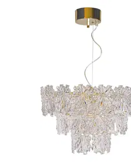Svietidlá ByRydens 4202440-7002 - Závesný luster na lanku LORRAINE 5xE14/8W/230V 4202440-7002