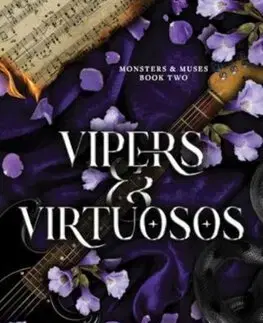 Sci-fi a fantasy Vipers and Virtuosos - Monsters & Muses 2 - Sav R. Miller