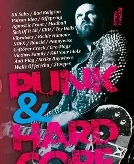 Hudba - noty, spevníky, príručky Punk & hardcor - Alex Švamberk