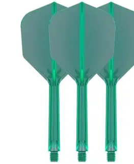 Násadky na šípky Target K-Flex No6 Medium 3ks zelená