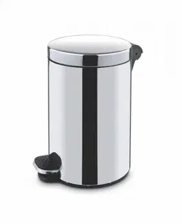 Odpadkové koše Kinekus Kôš na odpad nášľapný, 20L, nerezový, "freedom fresh"