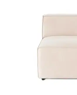 Kreslá Kreslo / Jednomiestna pohovka Lora O1 - Cream