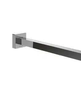 Svietidlá Villeroy & Boch TVC00045453061 - Hranaté sprchové rameno 40 cm, lesklý chróm TVC00045453061