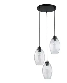 Svietidlá  Luster na lanku SEBO 3xE27/15W/230V 6476