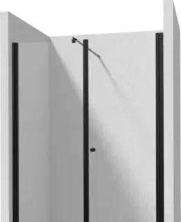 Sprchovacie kúty DEANTE/S - Pevná stena 140 krídlové dvere 70 KTSWN47P+KTS_N34P+KTS_N11X KERRIA/0231