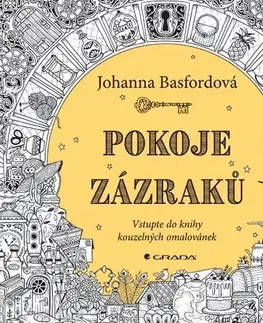 Maľovanky pre dospelých Pokoje zázraků - Johanna Basford