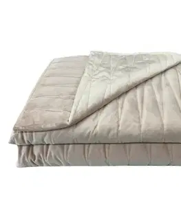 Prehozy na posteľ Prikrývka na posteľ Lido 220x250 svetloružová Merkury Home