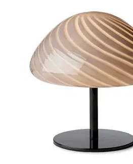 Lampy Halo Design 747009 - Stolná lampa CANDY MINI MUSH 1xG9/25W/230V pr. 17 cm sivá 747009