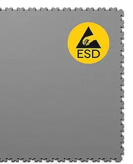 ESD FORTELOCK ESD Koža Sivá