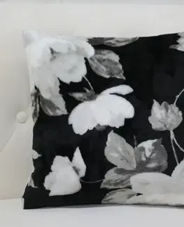 Dekoračné obliečky Obliečka na vankúš Pola 40x40 cm sivá