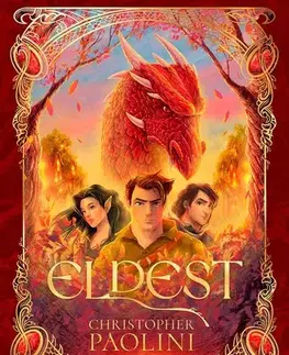 Sci-fi a fantasy Eldest - Christopher Paolini