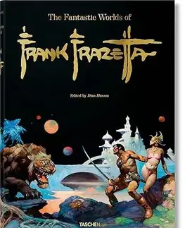Maliarstvo, grafika The Fantastic Worlds of Frank Frazetta - Dian Hanson