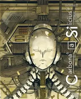 Komiksy Carbonea a Silicius - Mathieu Bablet