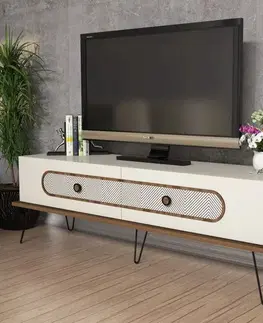 TV stolíky TV stolík Ekol - Cream