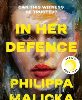 Detektívky, trilery, horory In Her Defence - Philippa Malicka