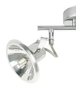 Nástenné svetlá Nástenná lampa Mesiac s LED pásikom G9