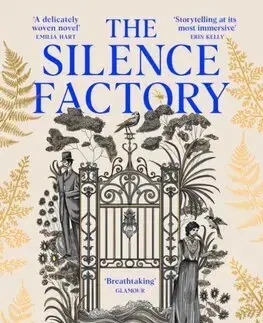 Sci-fi a fantasy The Silence Factory - Bridget Collins