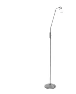 Lampy Leuchten Direkt 11938-55 - LED Stojacia lampa MAX LED 1xGU10/4W/230V 11938-55