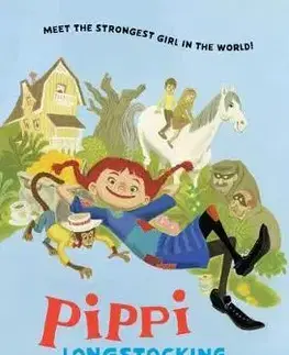 V cudzom jazyku Pippi Longstocking - Astrid Lindgren
