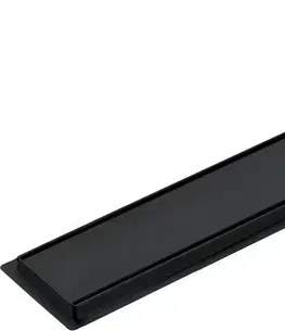 Sprchovacie kúty DEANTE - Lineárny odtok, podlahový, 80 cm - Reverzibilný KOS_N08D