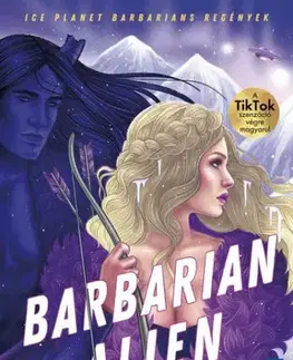 Erotická beletria Barbarian Alien - Ruby Dixon