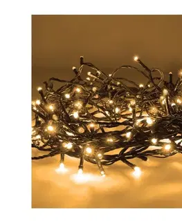 LED osvetlenie BRILAGI - LED Vianočná vonkajšia reťaz 500xLED/8 funkcií 55m IP44 teplá biela 1V05-WW-OEM1