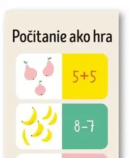 Pre deti a mládež - ostatné Počítanie ako hra