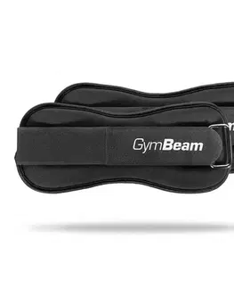 Záťaže a závažia GymBeam Závažia na zápästia a členky 0,5 kg