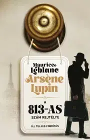 Detektívky, trilery, horory A 813-as szám rejtélye - Maurice Leblanc