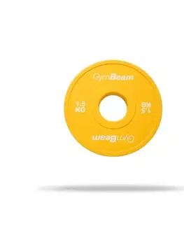 Činky GymBeam Gumové frakčné kotúče 51 mm