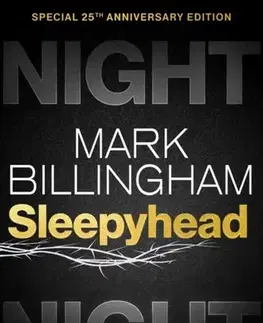 Detektívky, trilery, horory Sleepyhead - Mark Billingham