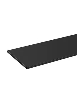 Príslušenstvo ArtCom Doska pod umývadlo SANTA FE Black | čierna Typ: Doska 180 cm / 89-180